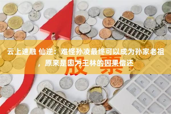云上速融 仙逆：难怪孙凌最终可以成为孙家老祖，原来是因为王林的因果偿还
