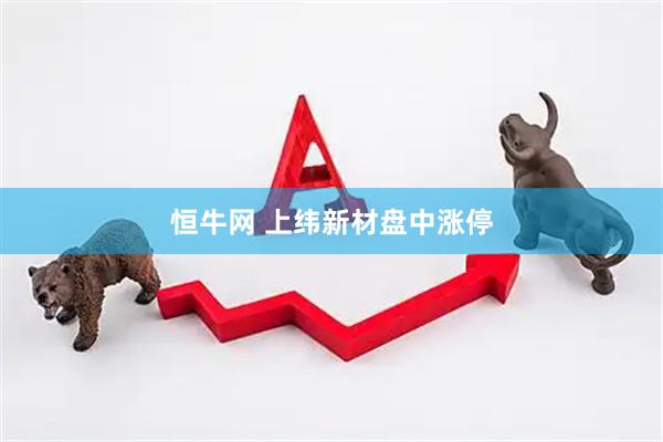 恒牛网 上纬新材盘中涨停